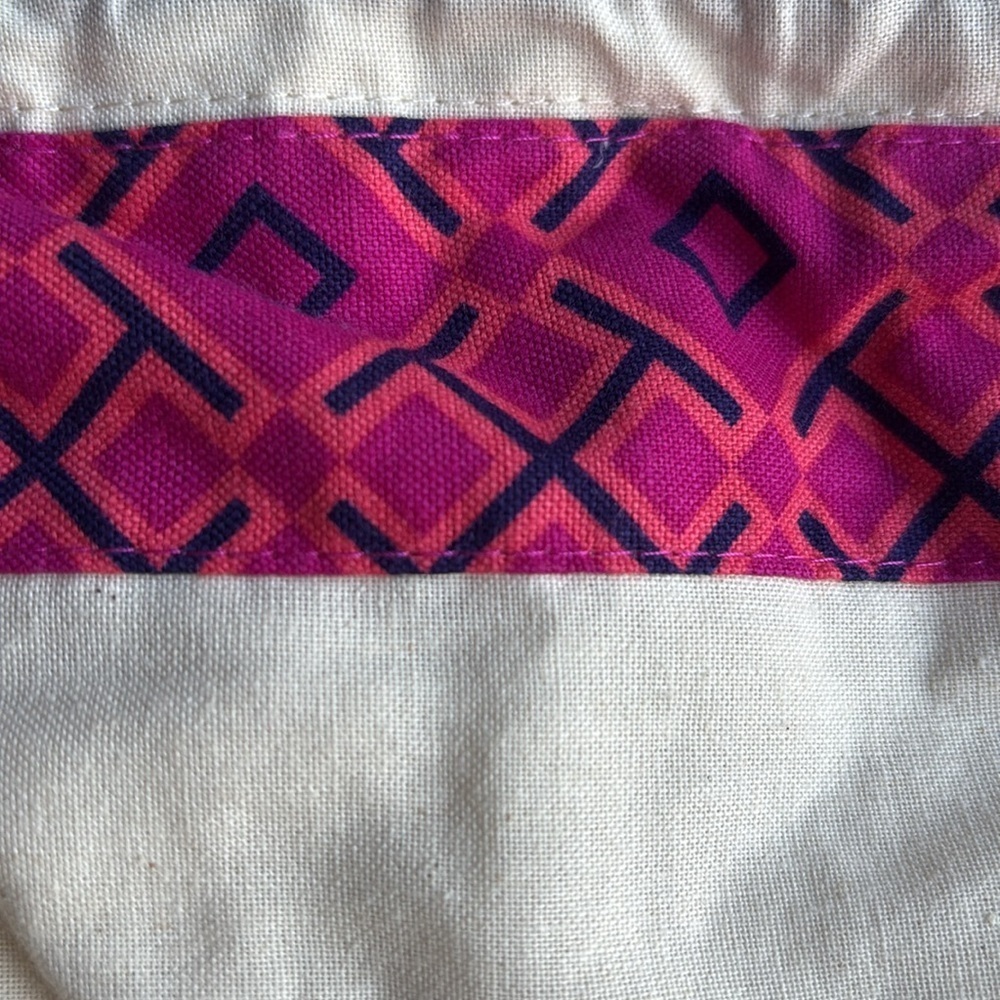 Tory Burch drawstring dust / laundry bag - Picture 3 of 3